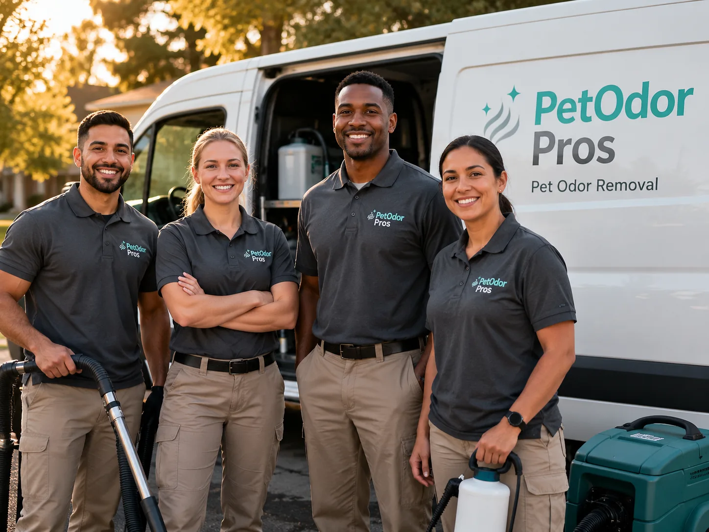 Pet Odor Removal team serving Milan, KS